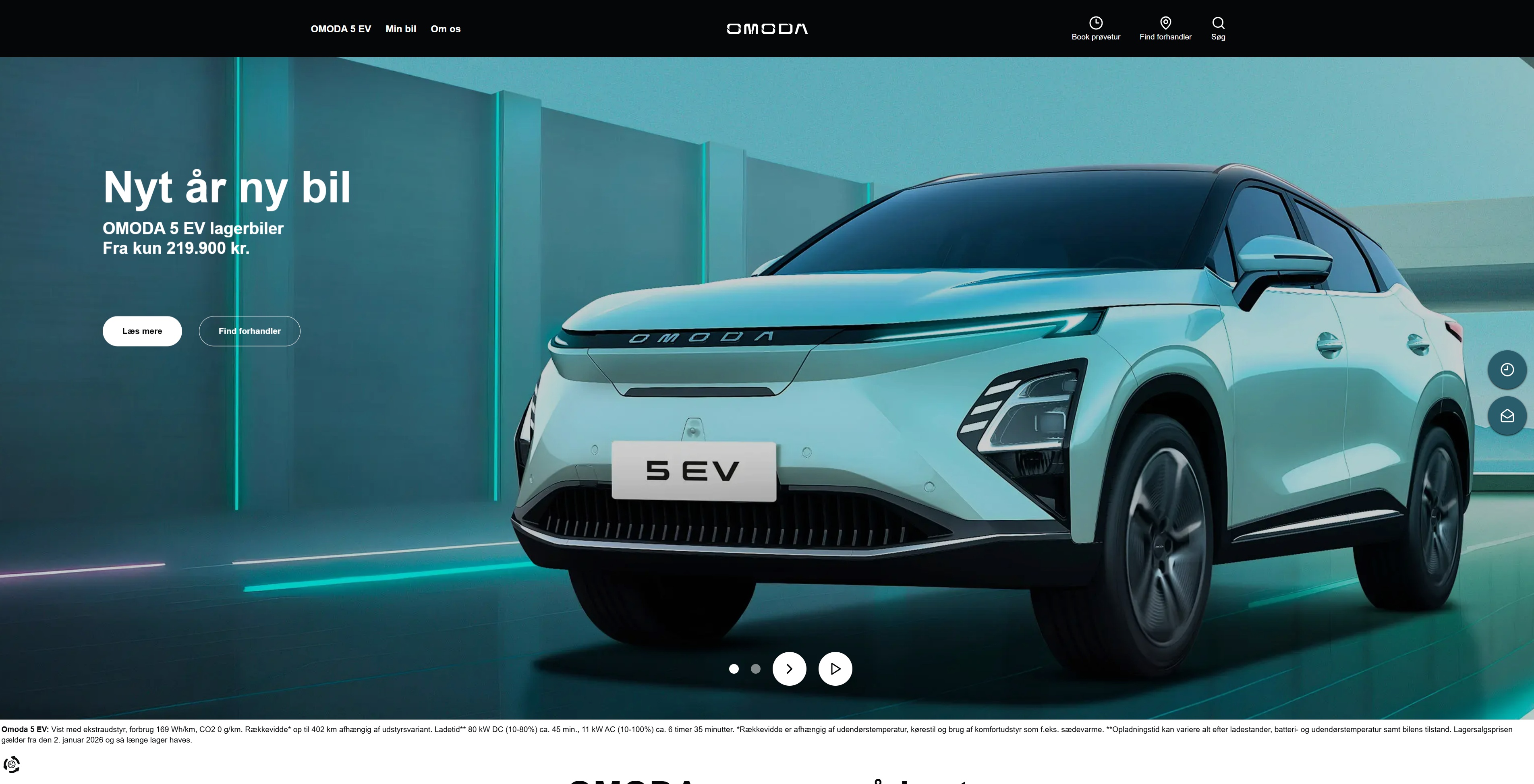 Omoda Denmark screenshot 1