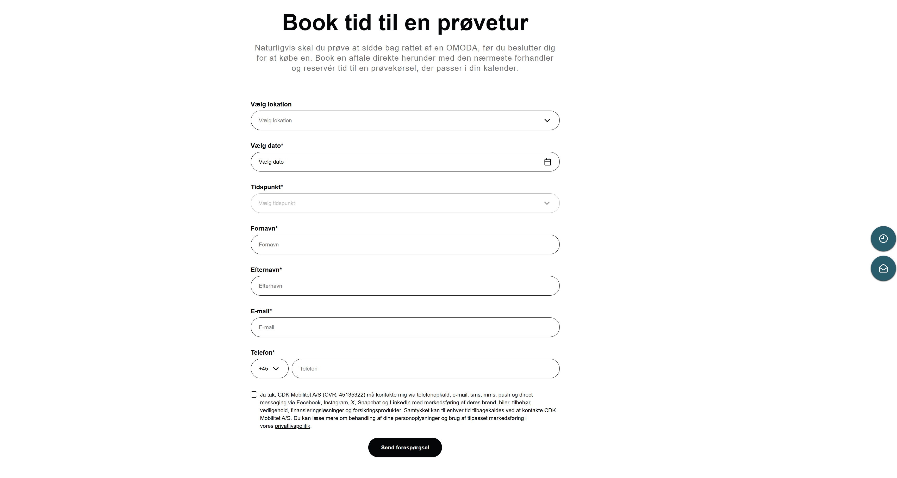 Omoda Denmark screenshot 2
