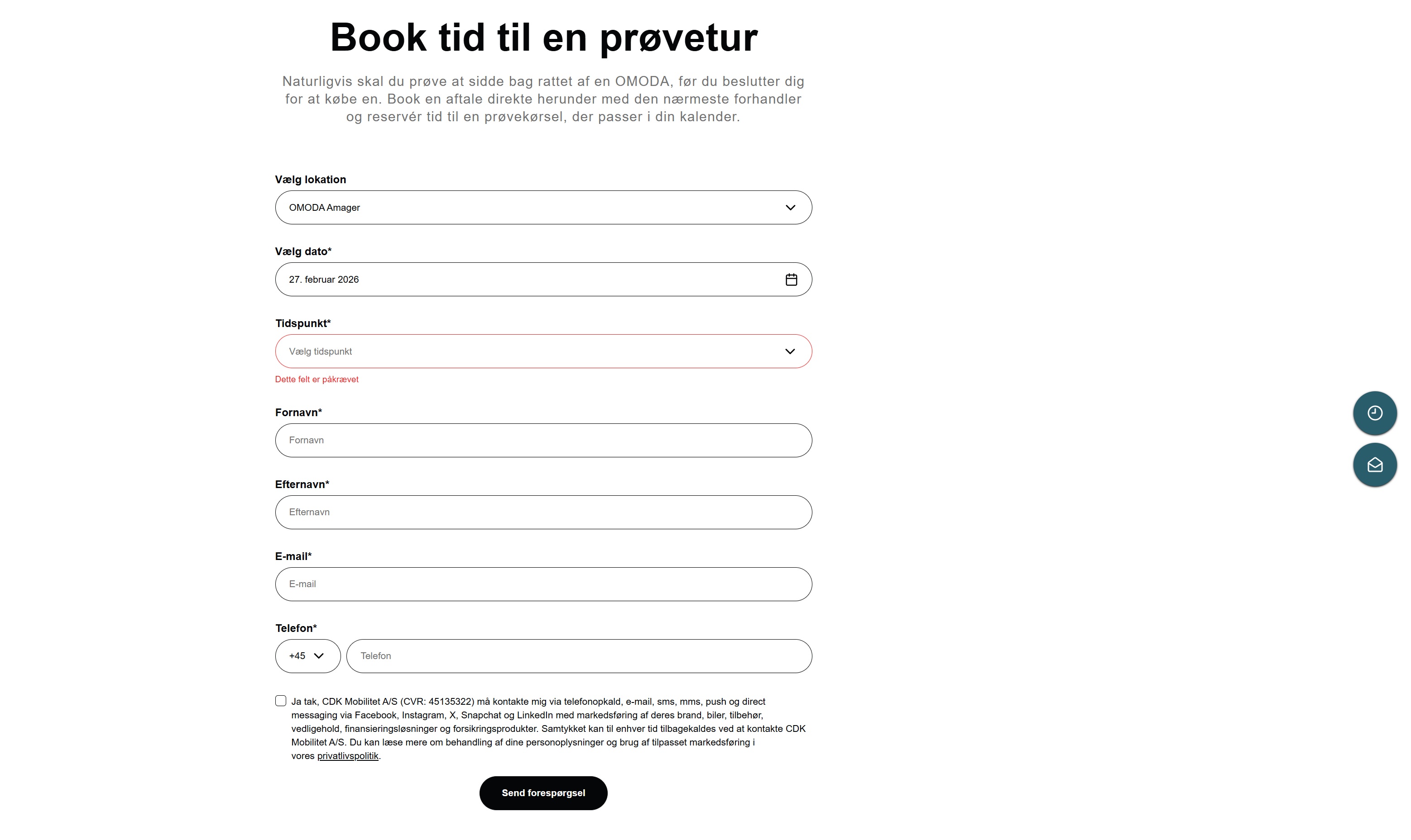 Omoda Denmark screenshot 3