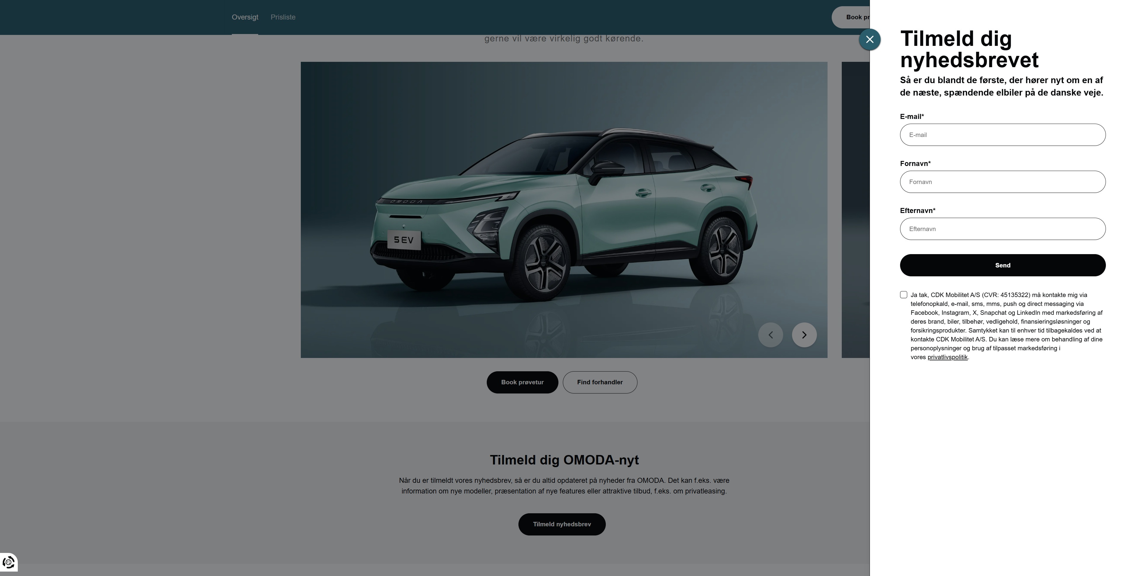 Omoda Denmark screenshot 4