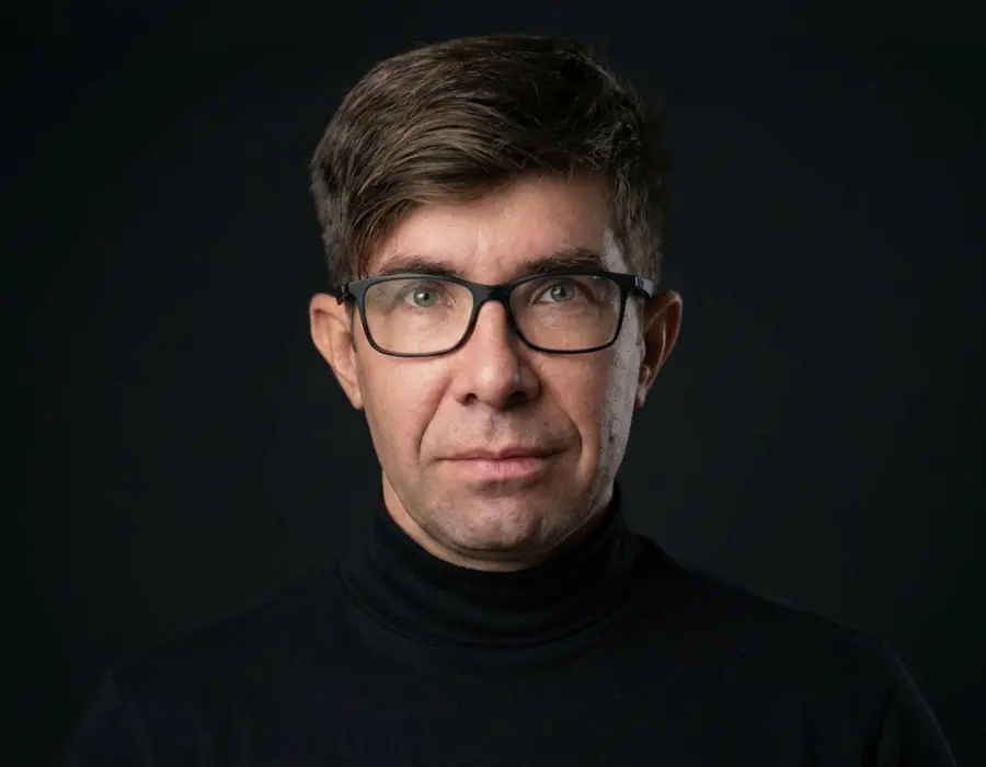 Portrait of Kyrylo Osadchuk