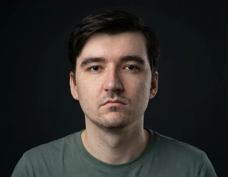 Portrait of Nikita Oparko