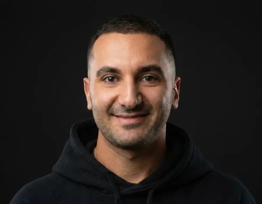 Portrait of Rafael Mamedov
